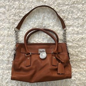 Michael Kors Hamilton Medium Satchel Handbag